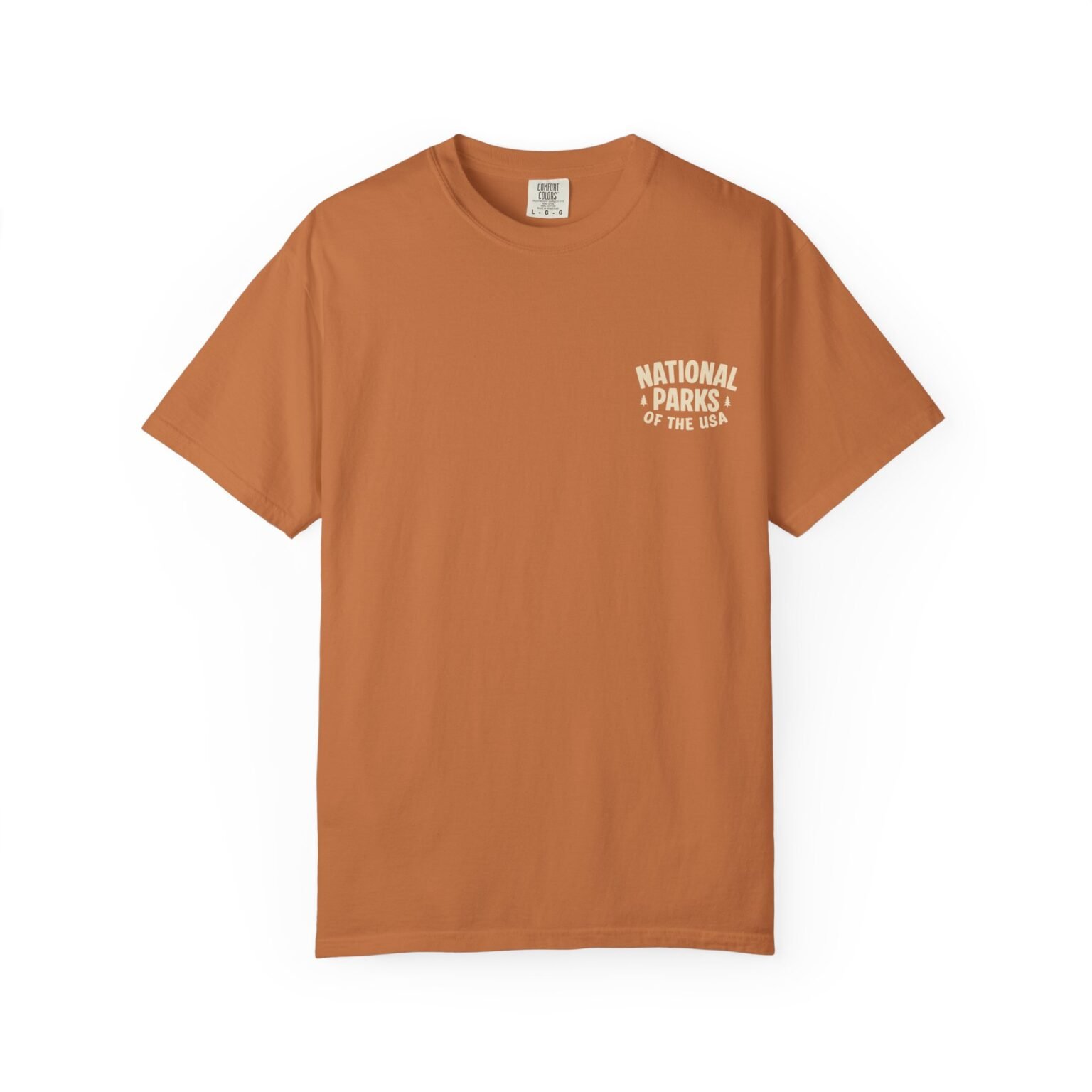 National Parks of the USA T-Shirt — Vintage Park Logos Tee