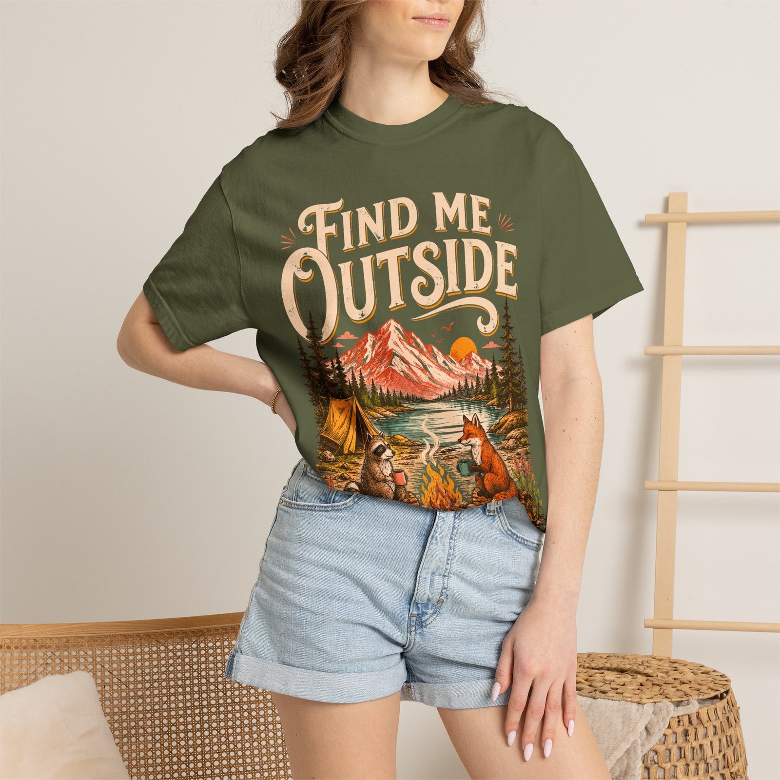 Find Me Oustide